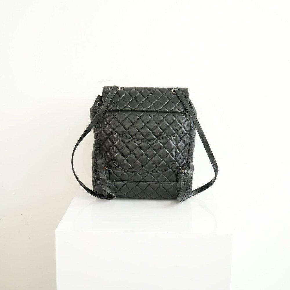 Chanel Black Urban Spirit Backpack - Picture 4 of 11